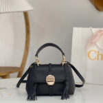 Chloe Penelope Mini Soft Shoulder Bag Black